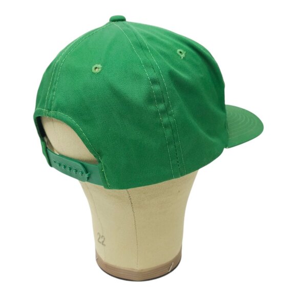 Boston Celtics Script Baseball Cap READ Vtg 90s Snapback Hat Sports Specialties - Picture 15 of 15